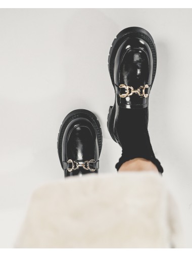[人氣日系小皮鞋] No.39 - JK PLATFORM LOAFERS 3903